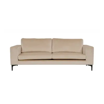 Bolero sofa 3 personers velour beige