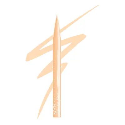 NYX Professional Makeup Epic Ink præcis vandfast eyeliner Skygge Marshmallow 1 ml