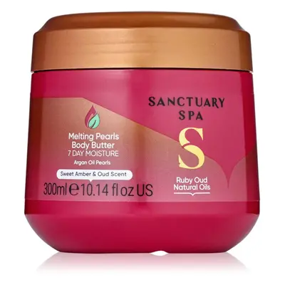 Sanctuary Spa Ruby Oud Nærende kropssmør 300 ml
