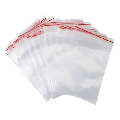 300-pak 4x6cm ziplock lynlås poser lynlås tasker
