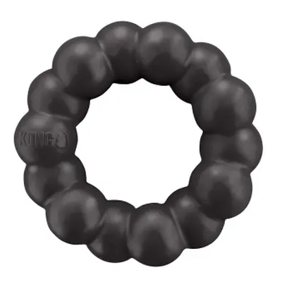 Kong Legetøj Extreme Ring Sort XL 13cm