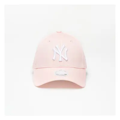 Hætte New Era Cap 9Forty League Essential New York Yankees Pink Lemonade Universal
