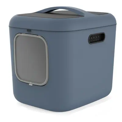 Rotho MyPet Biala XL kattebakke 61,4x49,2x57,6 cm blå