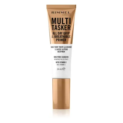 Rimmel Multi-Tasker All Day Grip & Breathable Primer Med gel tekstur Skygge 24 ml