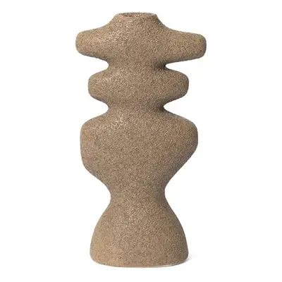 Ferm Living Yara lysestage large Dark Sand