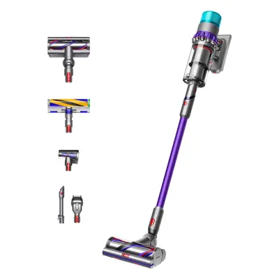 Dyson Gen5 Detect Absolute Iron/Purple HEPA Pind/håndholdt 280W 0,77liter