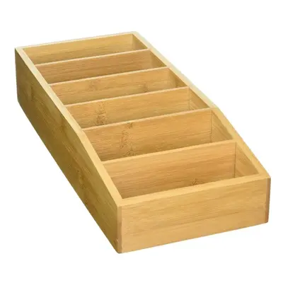 Krydderiorganisator, 35 x 15 cm, bambus - Kesper
