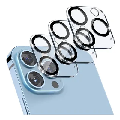 iPhone 13 Pro / 13 Pro Max objektivcover 3-pak Gennemsigtig