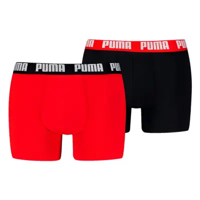 PUMA Boxer Briefs (2-Pack) Men, Clothing, Red/Black, 3