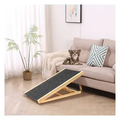 Justerbar rampe til hunde - 100×43 cm