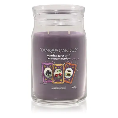 Yankee Candle Signature Large Jar 2 Wicks Halloween Mystical Tarot Card Universal