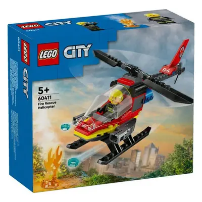 60411 LEGO City Brandredningshelikopter