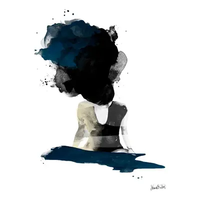 Anna Bülow, Anna Bülow poster On her mind 50x70 cm sign/numrerat