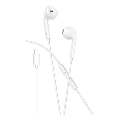 in-Ear USB-C hörlurar för Samsung iPhone 15/16/17 och Mobil med USB-C Kontakt