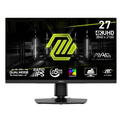 MSI MAG 272URDF E16 27" Fast IPS 3840 x 2160 (4K) HDMI DisplayPort 160Hz