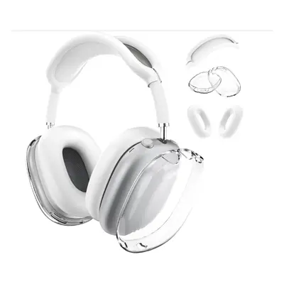 Beskyttende etui til AirPods Max hovedtelefoner Silver
