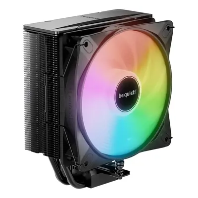 be quiet! Pure Rock 3 LX Processor-køler Intel/AMD 1-pack Sort 120 mm