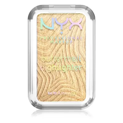 NYX Professional Makeup Buttermelt Highlighter Highlighter Skygge butta than gold 25 5 g