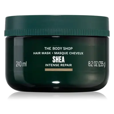 The Body Shop Shea Hair Mask Genoprettende og forstærkende maske Til meget tørt hår 240 ml