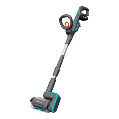 Gardena Batteridrevet overfladerenser AquaBrush Patio 03/18V, sæt
