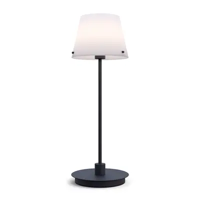 Gil il Grande Bordlampe Black Herstal - Stue - Metal