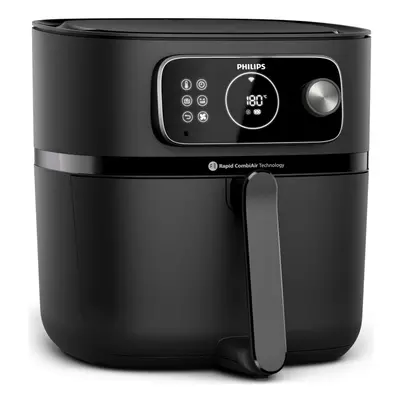 Philips 7000 Series HD9876 - Varmluftsrister - 8.3 liter - 2.2 kW - sort