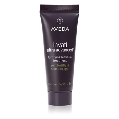 Aveda Invati Ultra Advanced™ Fortifying Leave-In Treatment Regenererende behandling Til fint eller tyndt hår 25 ml