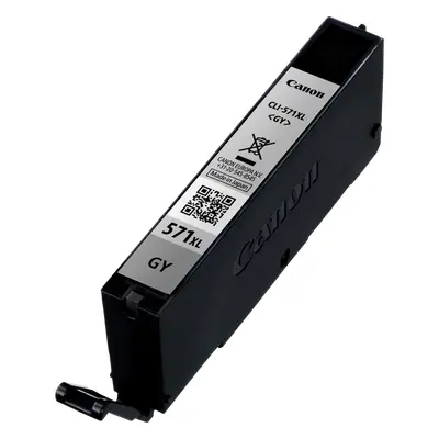 Canon CLI-571GY XL - 11 ml - Højtydende - grå - original - blækbeholder - for PIXMA MG7750, MG7751, MG7752, MG7753, TS8050, TS80