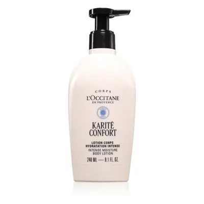 L’Occitane Shea Butter Rich Body Lotion Intensiv nærende kropslotion 240 ml