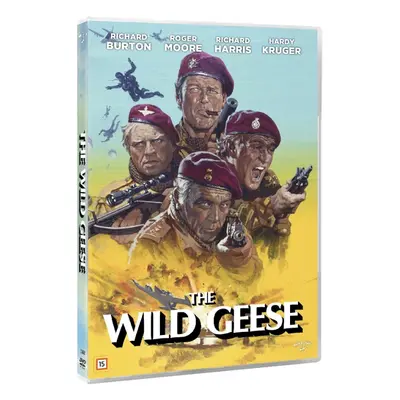 THE WILD GEESE (DVD)