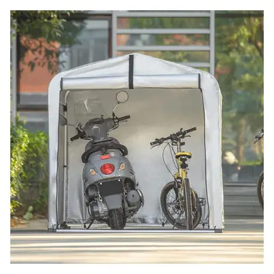SoBuy Opbevaringstelt til cykler Cykeltelt Cykelgarage til 2-3 cykler KLS11-L
