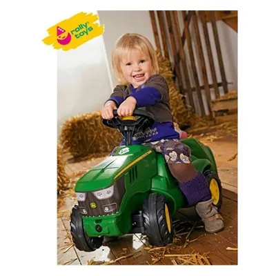 Skubber - John Deere legetraktor - Fra 18 mdr.