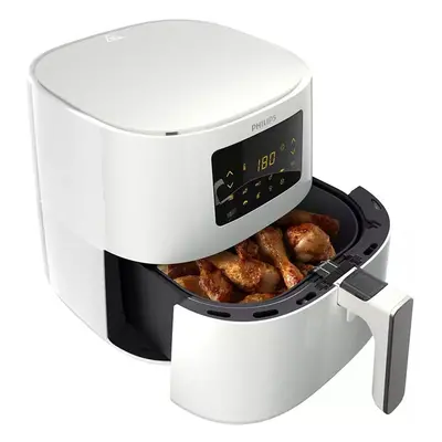 Philips Series 3000 HD9270 Airfryer XL - Varmluftsrister - 6.2 liter - 2000 W - hvid