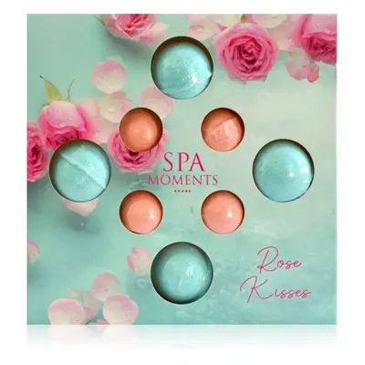 Spa Moments Rose Kisses Brusende badebomber