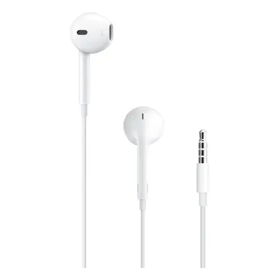 Apple EarPods - Øreproptelefoner med mik. - ørespids - kablet - 3,5 mm jackstik