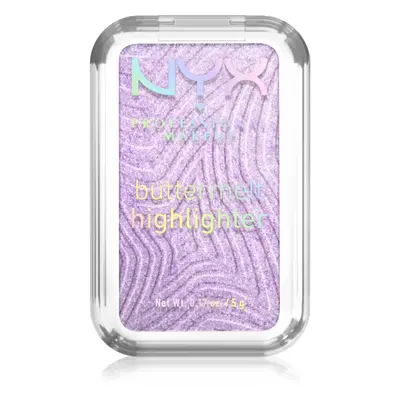 NYX Professional Makeup Buttermelt Highlighter Highlighter Skygge no 1 butta 40 5 g