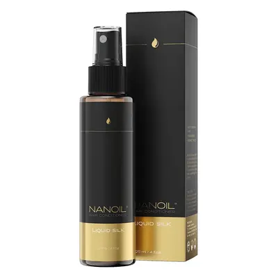 Nanoil Liquid Silk Udglattende leave-in balsam til Hår 125 ml