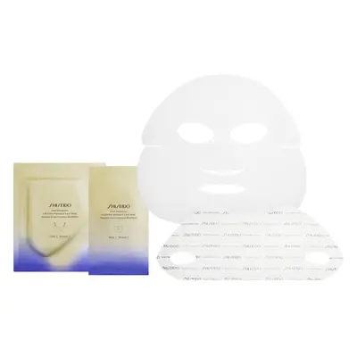 Shiseido Vital Perfection Liftdefine Radiance Face Mask Luksuriøs opstrammende ansigtsmaske til kvinder 6x2 stk.