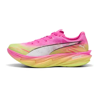 PUMA Deviate NITRO™ Elite 4 Showtime Running Shoes Men, Fitness, Poison Pink/Yellow Alert/Bright Aqua, 46.5