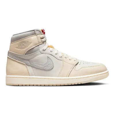 Air Jordan 1 Retro High OG "Sail University Red" - Men - Sneakers Jordan - White - IH4363-100 - Size: 47.5