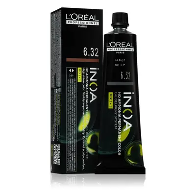 Loreal INOA Permanent Hair Color 6.32
