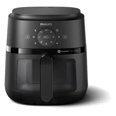 Philips 2000 Series NA220 - Varmluftsrister - 4.2 liter - 1.5 kW - sort