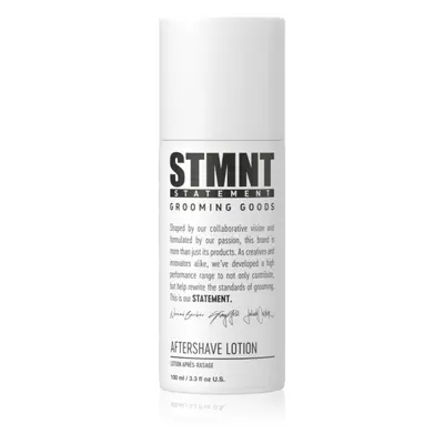 STMNT Care Aftershave Lotion Beroligende og fugtgivende barberlotion 100 ml