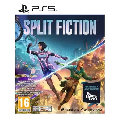 Electronic Arts Split Fiction (PS5), PlayStation 5, RP (Rating Pending), Fysiske medier