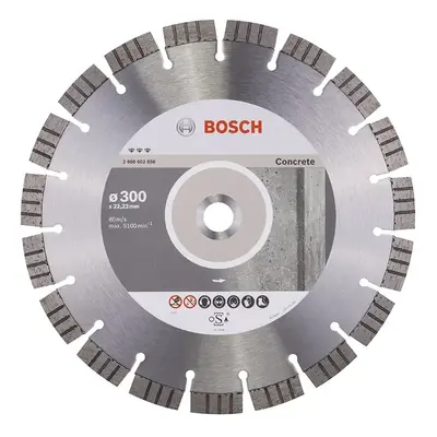 Bosch DIAMANTSKIVE 300MM BEST BETON