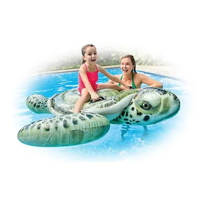 Intex Realistisk Havskildpadde Ride-On 191x170 cm
