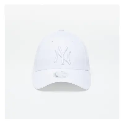 Hætte New Era 9Forty W Essential New York Yankees Cap White Universal