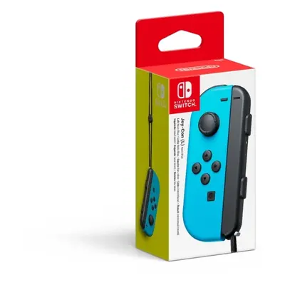 NINTENDO Joy-Con (L) - Gamepad - trådløs - neonblå - for Nintendo Switch