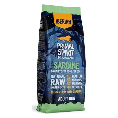 PRIMAL SPIRIT Iberisk sardiner – let fugtigt hundefoder – 12 kg