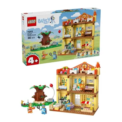 11203 LEGO Blueys Hus